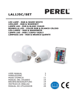 Perel LAL1J5C/SET Manuel utilisateur