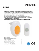 Perel EDB7 Wireless Doorbell Manuel utilisateur