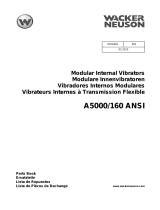 Wacker Neuson A5000/160 ANSI Parts Manual