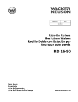 Wacker Neuson RD16-90 Parts Manual