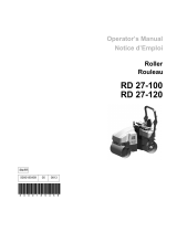 Wacker Neuson RD27-100 Manuel utilisateur