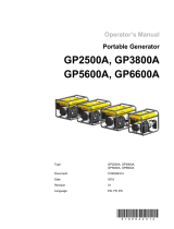 Wacker Neuson GP2500A Manuel utilisateur