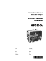 Wacker Neuson GP3800 Manuel utilisateur