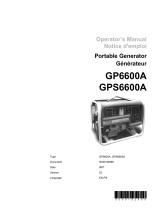 Wacker Neuson GP6600 Manuel utilisateur