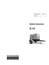 Wacker Neuson G14 Manuel utilisateur