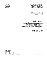 Wacker Neuson PT6LS(I) Parts Manual