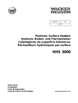 Wacker Neuson HHS3000 Parts Manual