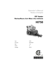 Wacker Neuson HI750GM Manuel utilisateur