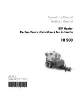 Wacker Neuson HI900G Manuel utilisateur