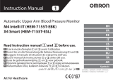 Omron Healthcare X4 Smart - HEM-7155T-ESL Le manuel du propriétaire
