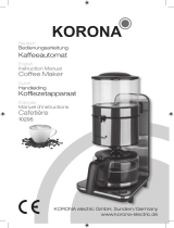Korona 10295 Le manuel du propriétaire