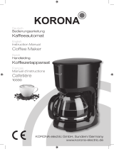 Korona 10330 Le manuel du propriétaire