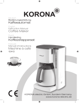 Korona 10410 Le manuel du propriétaire