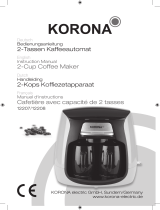 Korona 12208 Le manuel du propriétaire