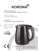 Korona 20118 Le manuel du propriétaire