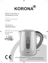 Korona 20134 Le manuel du propriétaire