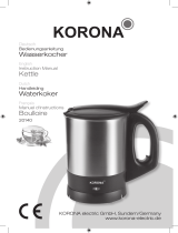 Korona 20140 Le manuel du propriétaire