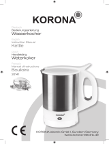 Korona 20141 Le manuel du propriétaire