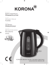 Korona 20330 Le manuel du propriétaire