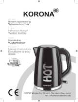 Korona 20355 Le manuel du propriétaire