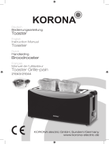 Korona 21044 Le manuel du propriétaire
