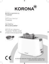 Korona 21133 Le manuel du propriétaire