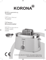 Korona 21205 Le manuel du propriétaire