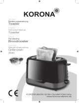Korona 21233 Le manuel du propriétaire