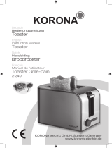 Korona 21340 Le manuel du propriétaire