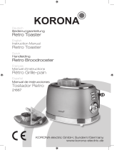 Korona 21667 Le manuel du propriétaire