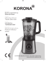 Korona 24040 Le manuel du propriétaire
