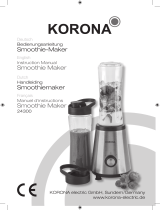 Korona 24300 Le manuel du propriétaire