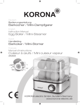 Korona 25303 Le manuel du propriétaire