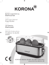 Korona 25304 Le manuel du propriétaire