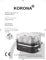 Korona 25306 Le manuel du propriétaire