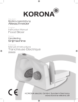 Korona 25500 Le manuel du propriétaire