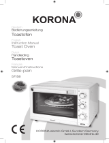 Korona 57158 Le manuel du propriétaire