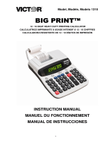 Victor 1310 Big Print™ Le manuel du propriétaire