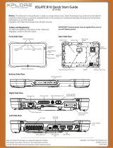 Zebra XSLATE Guide de démarrage rapide