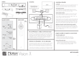 MartinLogan Motion Vision X Guide d'installation rapide
