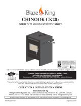 Blaze King Chinook 20.2 Le manuel du propriétaire