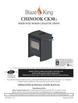 Blaze King Chinook 30.2 Le manuel du propriétaire