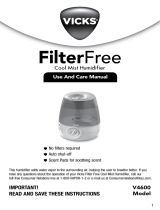 Vicks FilterFree V4600 Serie Le manuel du propriétaire