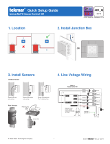 Watts tN2 House Control 401  Guide d'installation rapide