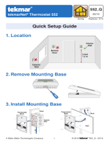 tekmar TEK552 Mode d'emploi