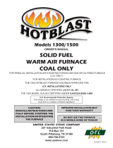 Hotblast 1300 Le manuel du propriétaire