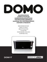 Domo DO961T DO941T Le manuel du propriétaire