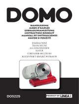 Domo DO522S Le manuel du propriétaire