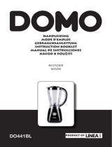 Domo DO441BL Le manuel du propriétaire