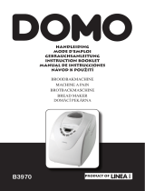 Domo B3970 Le manuel du propriétaire